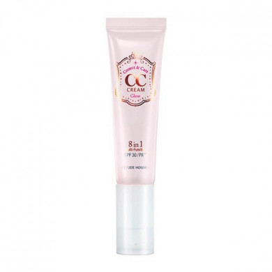 Многофункциональный СС крем, ETUDE HOUSE, CC cream #2 Glow, SPF30 PA+++, 35 мл купить в Украине Многофункциональный СС крем, ETUDE HOUSE, CC cream #2 Glow, SPF30 PA+++, 35 мл купить в Украине