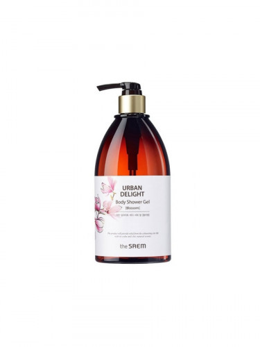 Гель для душа с цветочными экстрактами, The SAEM, Urban Delight Body Shower Gel Blossom, 400 мл купить в Украине Гель для душа с цветочными экстрактами, The SAEM, Urban Delight Body Shower Gel Blossom, 400 мл купить в Украине