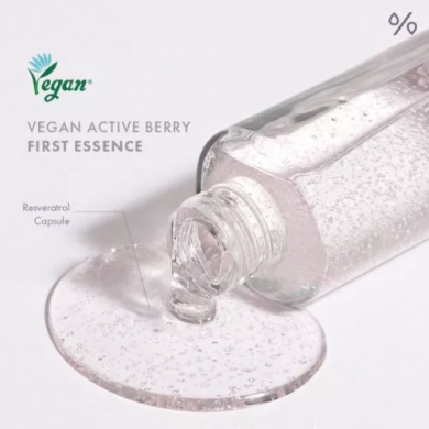 Есенція з ресвератролом та екстрактом журавлини Dr.Ceuracle Vegan Active Berry First Essence 2 мл купити в Україні 3