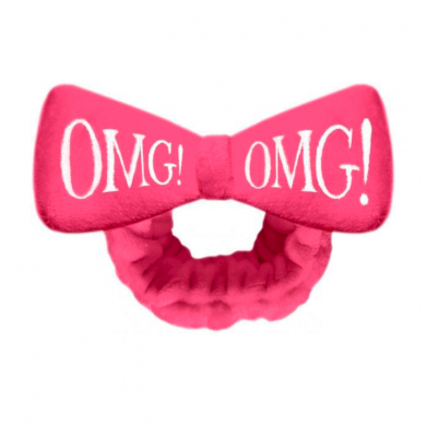 Повязка для волос розовая, Double Dare, OMG! Hair Band Hot Pink купить в Украине Повязка для волос розовая, Double Dare, OMG! Hair Band Hot Pink купить в Украине