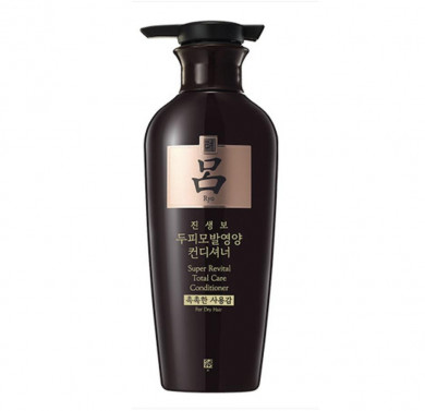 Кондиціонер з женьшенем проти старіння волосся RYO Super Revital Total Care Conditioner 400 мл купити в Україні