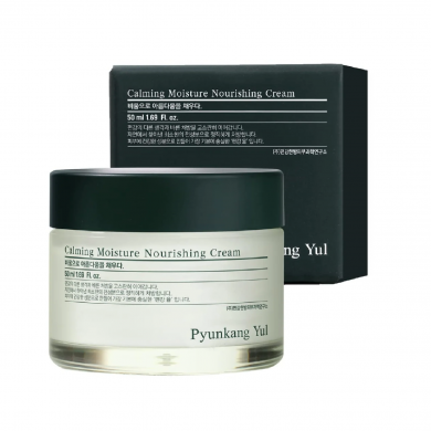 Заспокійливий та поживний крем для обличчя Pyunkang yul Calming Moisture Nourishing Cream 50 мл купити в Україні 2