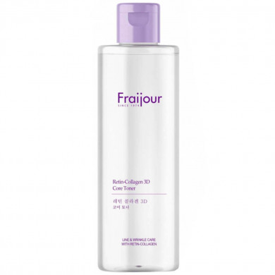 Омолаживающий тонер с коллагеном и ретинолом Fraijour Retin-Collagen 3D Core Toner 250 мл купить в Украине