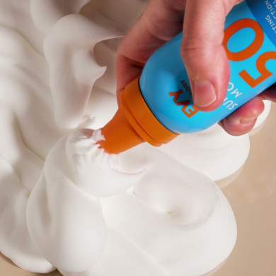 Солнцезащитный мусс для тела EVY Technology Sunscreen Mousse SPF 50 100 мл купить в Украине 2
