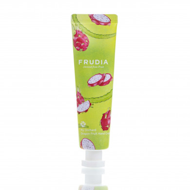 Увлажняющий крем для рук с экстрактом питайи, FRUDIA, My Orchard Dragon Fruit Hand Cream, 30 мл купить в Украине Увлажняющий крем для рук с экстрактом питайи, FRUDIA, My Orchard Dragon Fruit Hand Cream, 30 мл купить в Украине