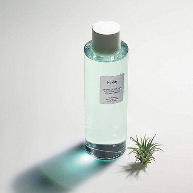 Средство для снятия макияжа с экстрактом опунции Huxley Cleansing Water Be Clean Be Moist 200 мл купить в Украине 3