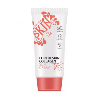 Увлажняющий солнцезащитный крем с коллагеном Fortheskin Collagen Sun Cream SPF50+ PA+++ 70 мл купить в Украине