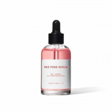Антивікова сироватка з колагеном і гібіскусом, Graymelin, Red Food Serum, 50 мл купити в Україні Антивікова сироватка з колагеном і гібіскусом, Graymelin, Red Food Serum, 50 мл купити в Україні