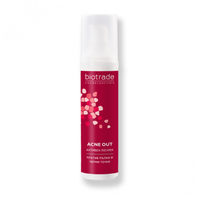 Точковий лосьйон проти акне Biotrade Acne Out Active Lotion 60 мл купити в Україні 2
