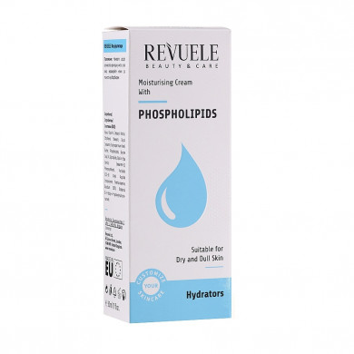 Зволожуючий крем для обличчя з фосфоліпідами Revuele Moisturisinh Cream With Phospholipids 30 мл купити в Україні 3