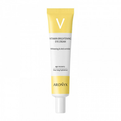 Осветляющий витаминный крем для век MEDI FLOWER Aronyx Vitamin Brightening Eye Cream 40 мл купить в Украине
