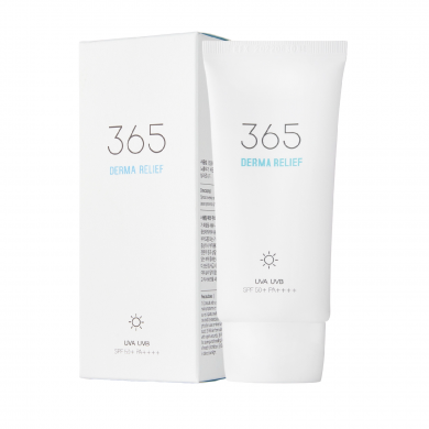 Сонцезахисний крем с аквацерамід та скваланом ROUND LAB 365 Derma Relief Sunscreen 50 мл купити в Україні 2