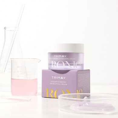 Зволожуючий крем на основі баклажану та гіалуронової кислоти Trimay E.Plant Luronic Hydrating Cream 50 мл купити в Україні 2