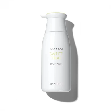 Гель для душа с растительными экстрактами, The SAEM, Body & Soul Sweet Thai Body Wash, 300 мл купить в Украине Гель для душа с растительными экстрактами, The SAEM, Body & Soul Sweet Thai Body Wash, 300 мл купить в Украине