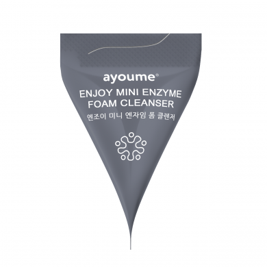 Энзимная пенка для умывания AYOUME Enjoy Mini Enzyme Foam Cleanser 3 г (СРОК ДО 28.03.2026) купить в Украине