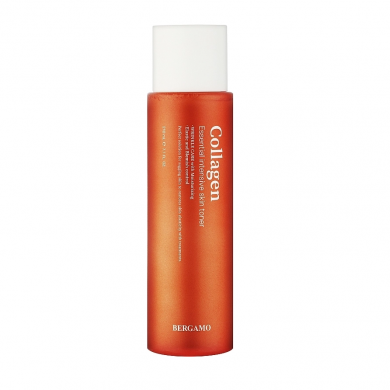 Тонер омолоджуючий з колагеном BERGAMO Essential Intensive Skin Toner Collagen 210 мл купити в Україні 2