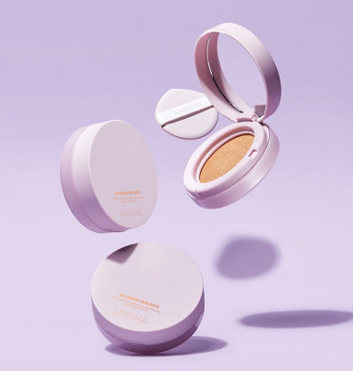 Матирующий кушон #22, MISSHA, The Cushion Skin Matte, #22 Beige, 15 г купить в Украине 4 Матирующий кушон #22, MISSHA, The Cushion Skin Matte, #22 Beige, 15 г купить в Украине 4