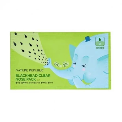 Наклейки для удаления черных точек, Nature Republic, Blackhead clear nose pack, 7 шт купить в Украине Наклейки для удаления черных точек, Nature Republic, Blackhead clear nose pack, 7 шт купить в Украине