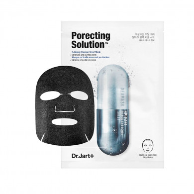 Маска для очищения и сужения пор, Dr. Jart+, Dermask Ultra Jet Porecting Solution купить в Украине Маска для очищения и сужения пор, Dr. Jart+, Dermask Ultra Jet Porecting Solution купить в Украине