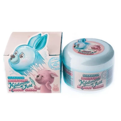 Крем-пудинг с гиалуроновой кислотой, Elizavecca, Hyaluronic Acid Memory Cream, 100 мл купить в Украине Крем-пудинг с гиалуроновой кислотой, Elizavecca, Hyaluronic Acid Memory Cream, 100 мл купить в Украине